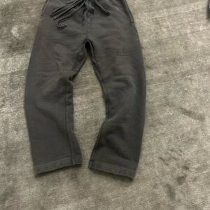 Essentials Charcoal Gray Joggers